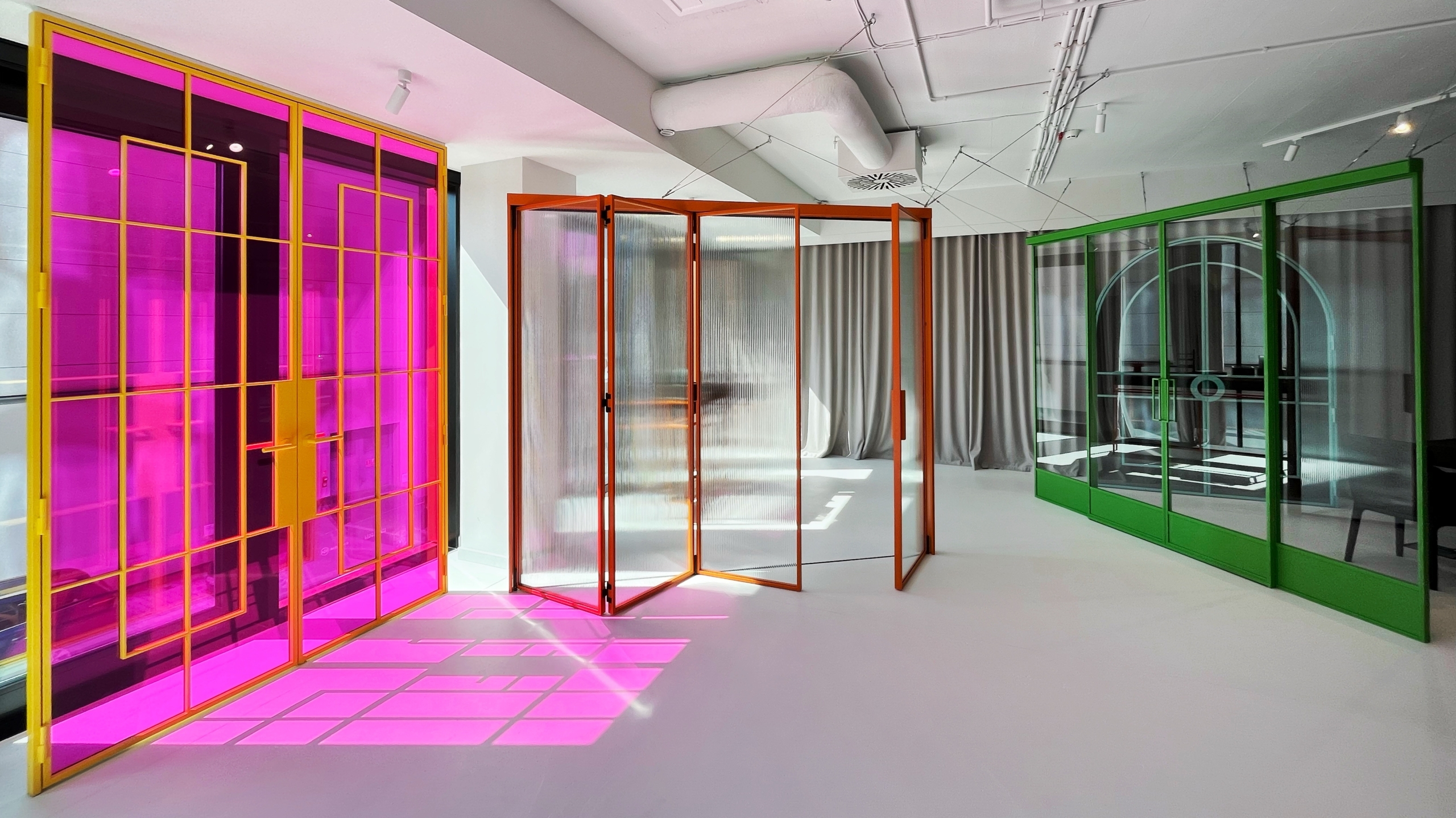 Unique loft door showroom in Krakow now open!