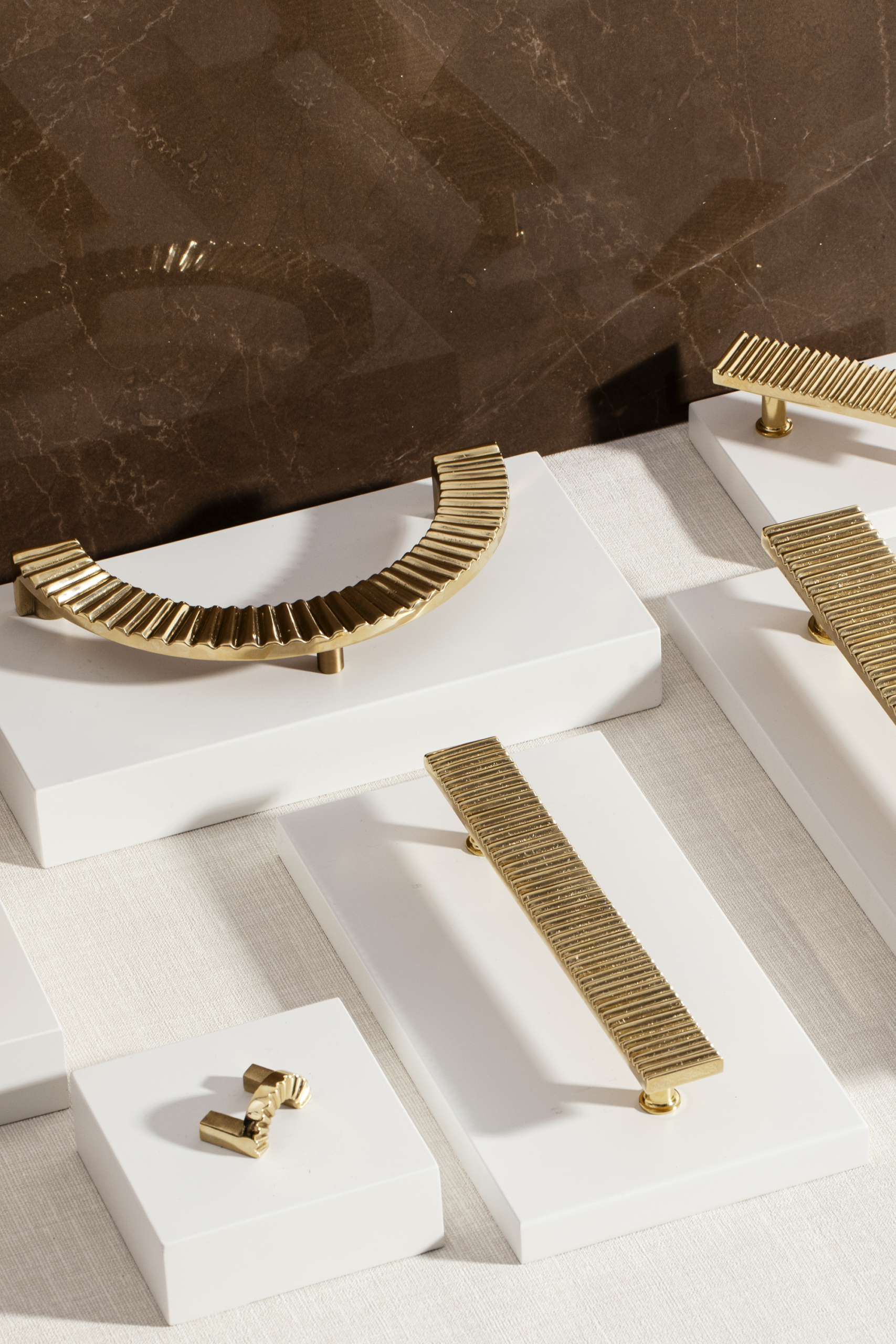 Sculptural Handles for Loft Doors Now Available